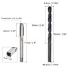 sourcing map Tap and Drill Bit Set, 5/16-18 UNC Thread