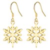 wynn's Snowflake Earrings, Snowflake Earrings, Christmas Earrings for Women, Girls,