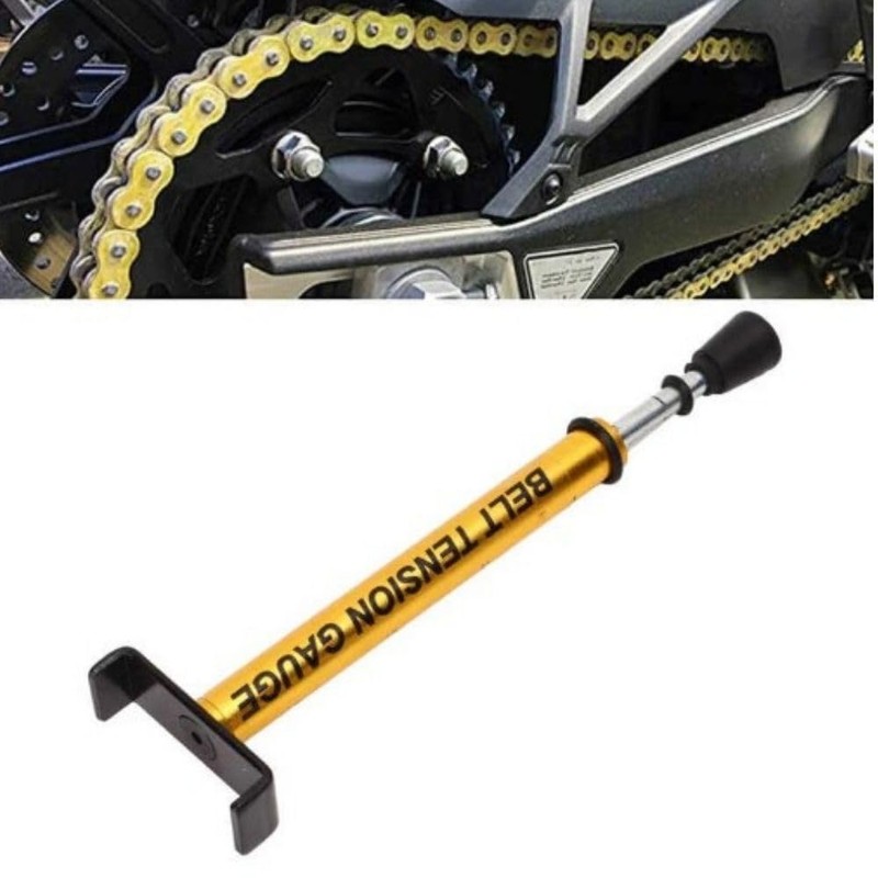 Belt Tension Meter Belt Tension Motorcycle Belt Tension Gauge for