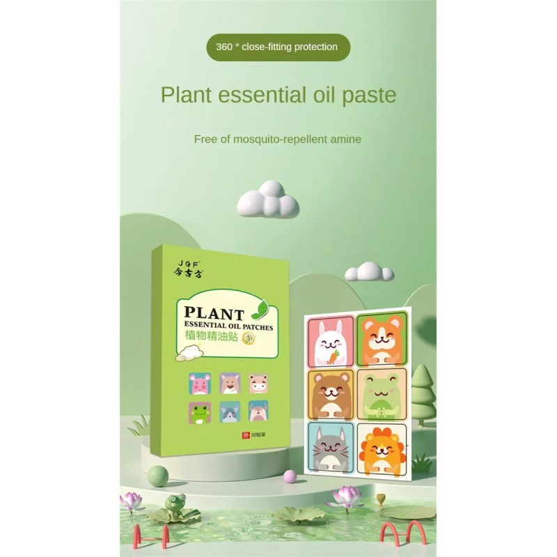 Tender Lihome 120 Parche Repelente Mosquito Mosco Antimosquito Niños Bebés