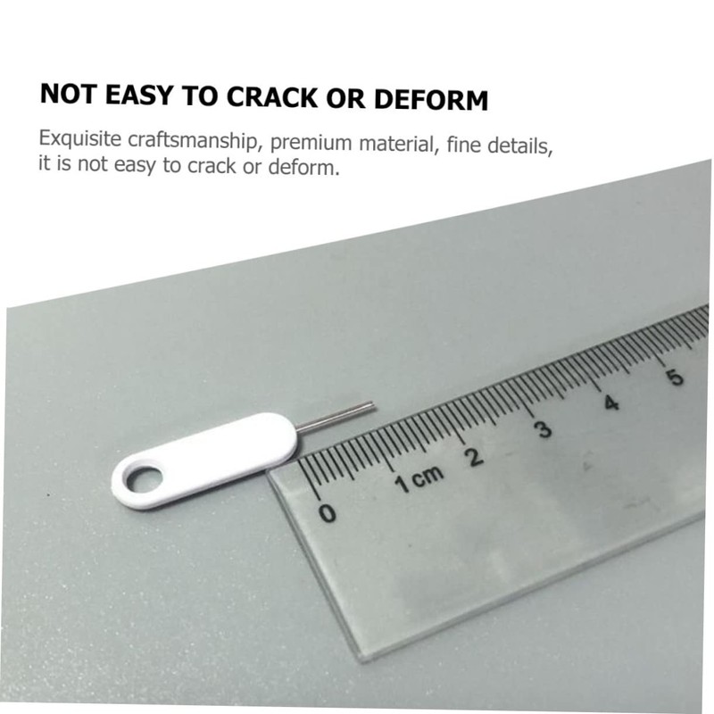 KOMBIUDA 20Pcs Creative Sim Eject Tools Sim Tray Removers for