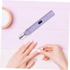 ULTECHNOVO Electric Nail Drill Machine 2-in-1 Nail Pen With Lamp