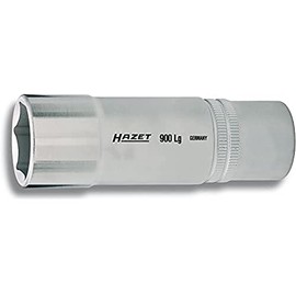 HAZET 900LG-12 Dual Face Width: 0.5 x Drive Angle: 0.5 x Total Length: 3.3 inches (85 mm), 1 piece