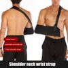 Arm Sling for Fractured Bones Mesh Adjustable Padded Arm Support