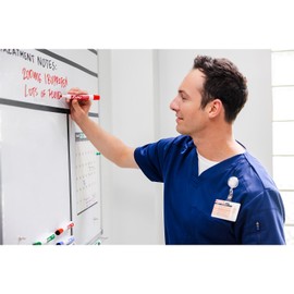 EXPO Low Odor Dry Erase Markers Chisel Tip Assorted Fashion Colors 36 Count for Classroom Office & Home Use