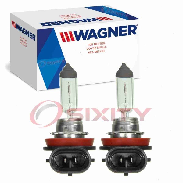 Wagner Lighting 2 pc Wagner Front Fog Light Bulbs for