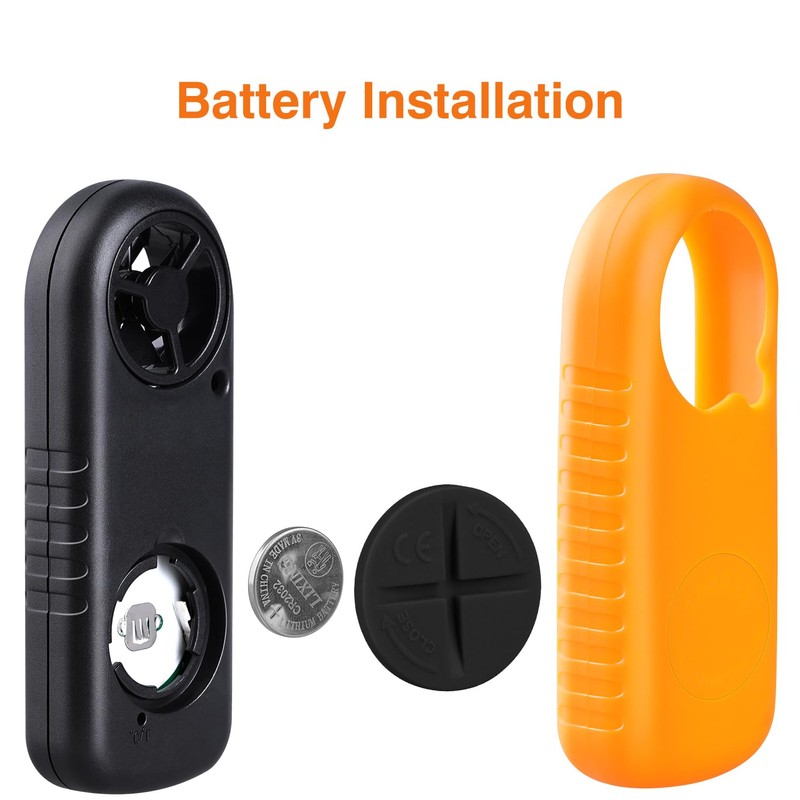 Digital Anemometer Handheld, Wind Speed Meter Wind Gauges Air Flow