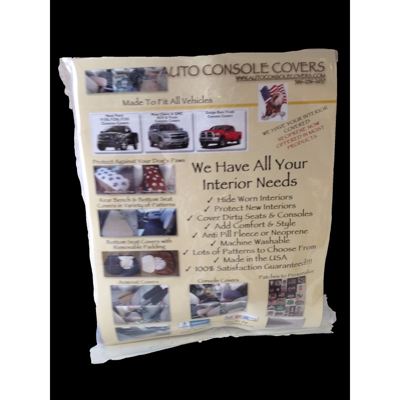 Auto Console Covers- Fits The Chrysler Sebring 2007-2010 Center Console