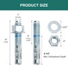 HROMIGRY 1" x 6" Concrete Anchors (10 Pack) 1 inch