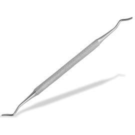 Small Corner Lifter Foot Care Stainless Steel Foot Care Instrument with Long Extra Fine Ends - Nail Lifter Nail Care Double Instrument Pedicure Instrument. Specialist Trade Quality