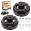 10L0L Golf Cart Brake Drum/Hub Assembly (Electric) for EZGO TXT