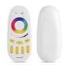 Ymiko RF LED Remote Control, RGBW Remote Control 2.4G 4-Zone