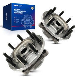 KAX 515206 Pair Front Wheel Hub Bearing Compatible with 2019-2021 Ram 3500 6.4L,W/ABS