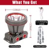 Super Bright Coon Hunting Headlamp, High Lumen LED Headlight with