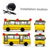 jojofuny 1pc Side View for Trucks Vehicle-Mounted Security Monitor Wide