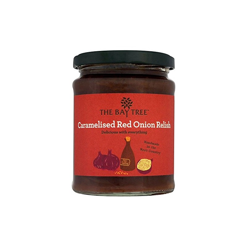The Bay Tree Food Co. Relish Caramelised Red Onion (310g)
