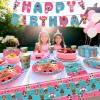 114 Pcs Vajilla De Lol Surpries Cumpleaños Decoración Fiesta
