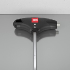 INBUS® 79979 T-Handle Bit Holder 6.3 mm (1/4 Inch) with HybridTouch — The Original