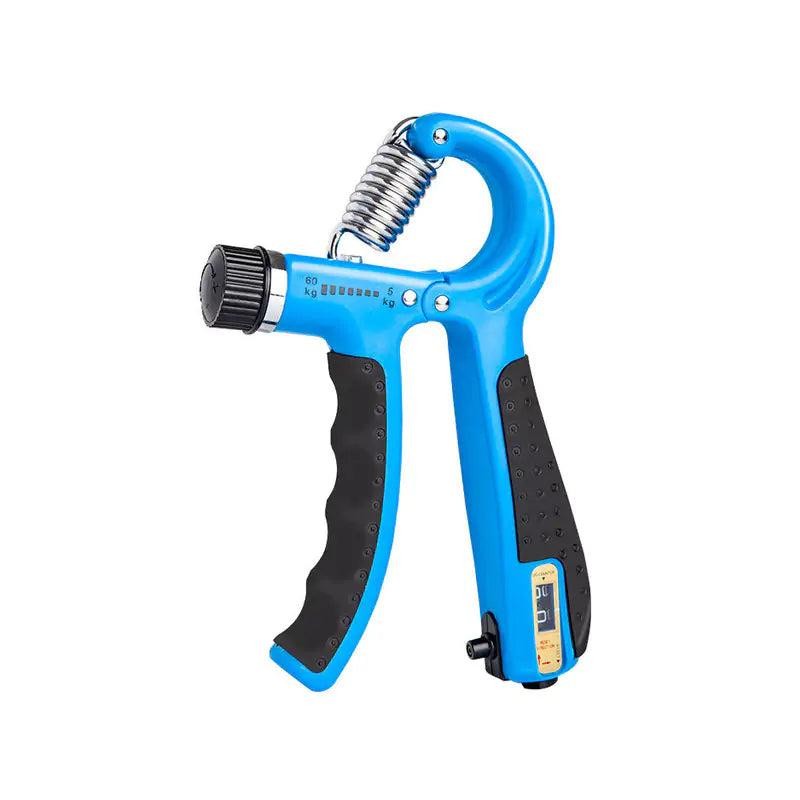Counting Grip Hand Exerciser - Adjustable Resistance 5-60kg - Color: