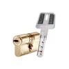 Yale HSKMOD3030L4 30 x 30mm HSK High Security Brass Cylinder
