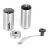 Portable Stainless Steel Manual Coffee Grinder Hand Crank Mill Grinding