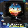 Aurelema Landscape Verses Projector Galaxy Projector Includes 12 Interchangeable Christian