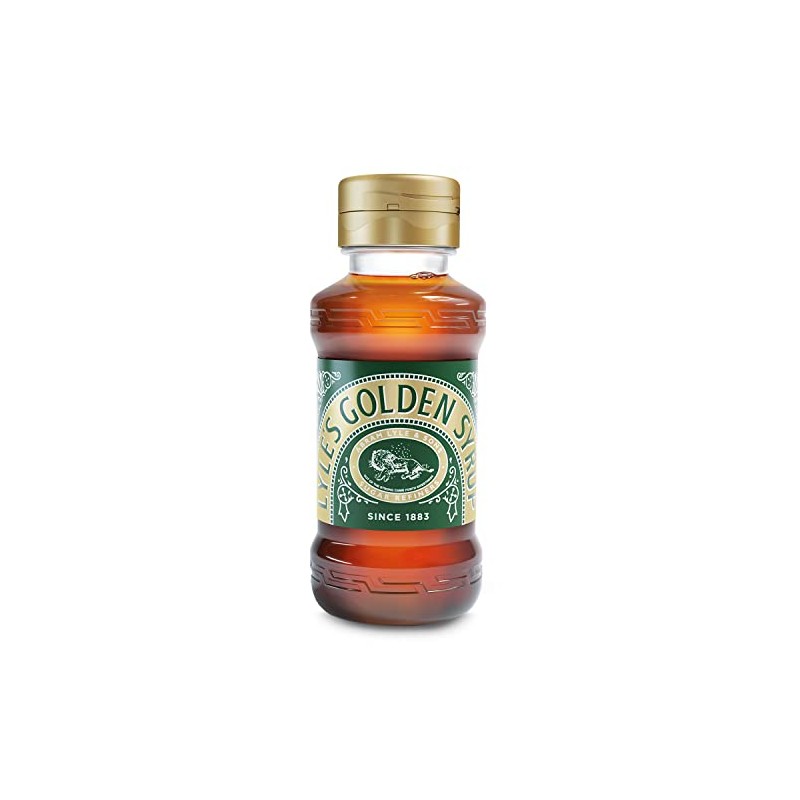 Lyle's Golden Syrup, Original, 11 oz Bottles, (6 Pack)