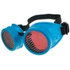MFAZ Morefaz Ltd Welding Cyber Goggles Steampunk Goth Round Cosplay