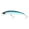 Yo-Zuri Crystal Minnow Yozuri Crystal Minnow Sinking Lure, Blue Back