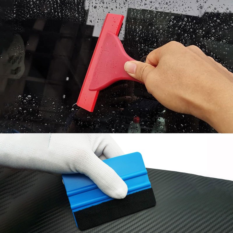 FUYUERO Car Film Scraper Car Wrapping Film Application Tool Kit
