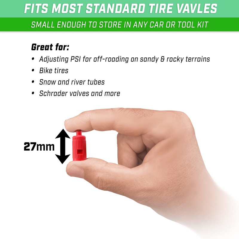 GoSports Tire Deflation and Core Removal Tool for Off-Road Car