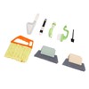 8 Pieces Car Cleaning Brush Set Handheld Dust Remove Brushes