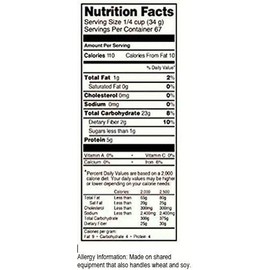 Nature's Legacy VitaSpelt Organic Whole Grain Spelt Flour 5lb bags (Case of six)