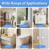 Keylesslife Fingerprint Fridge Lock,Child Proof Refrigerator Lock for Kids with