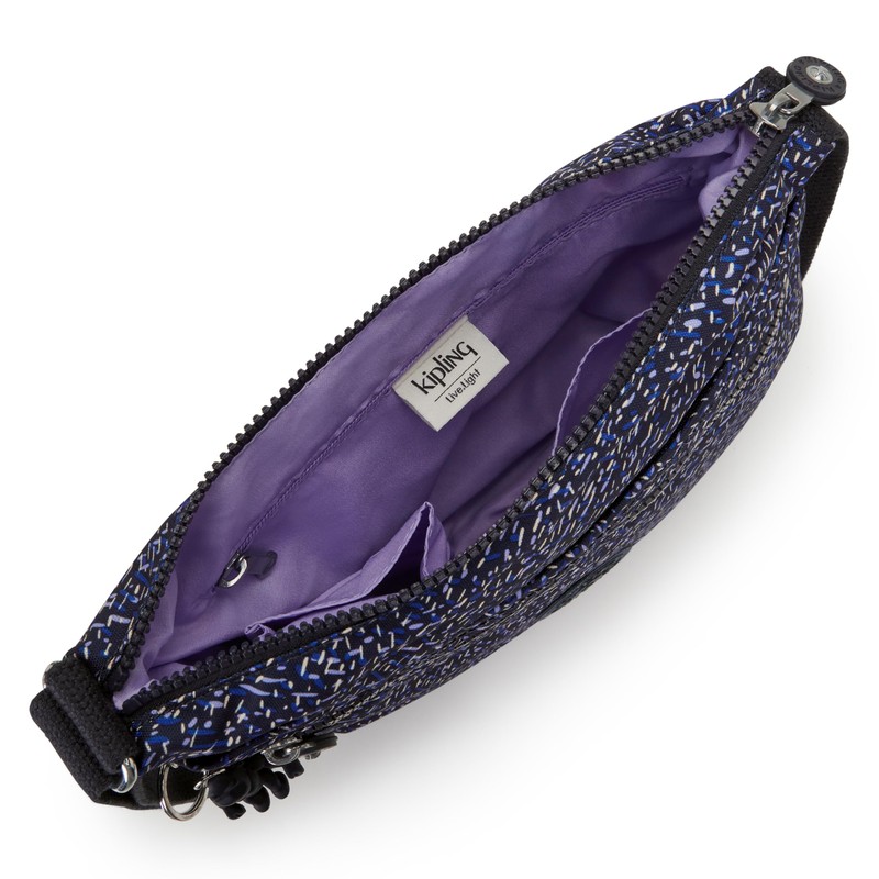 Kipling Unisex's ARTO Luggage-Messenger Bag, Cosmic Navy, One Size