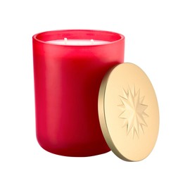 Cerulean 6° Holiday Splendor Luxury Candle - Honeyed Amber and Sugared Vanilla 3 Wick Luxury Candle That enriches Your Senses and elevates Your Space.