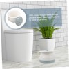 BIUDECO 1Set Elderly Covered Spittoon Portable Chamber Pot with Lid