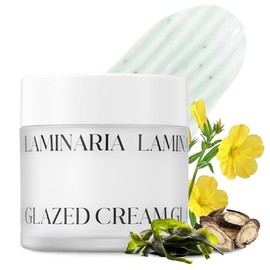SHIONLE Laminaria Crema glaseada 1.76 oz (50 g) | Crema hidratante ligera para el rostro de algas marinas de Corea | Hidratación profunda, calmante, regordeta, firme, suave, suave, brillante, cuidado