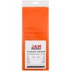 JAM PAPER Tissue Paper - Orange - 20 Sheets/Pack