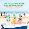 Kuii Coconut Milk Drink with Nata de Coco, Strawberry Flavor