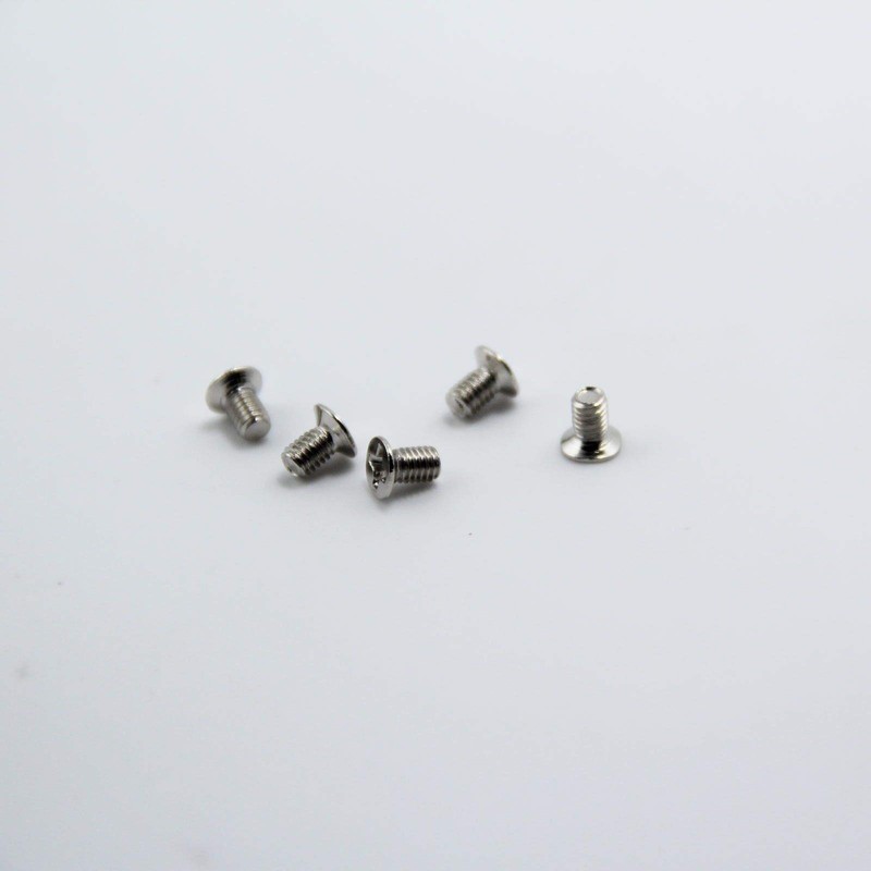 Bfenown - Tornillo de cabeza plana Phillips para disco duro