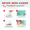 Dash Fresh Pop Popcorn Maker - Oil-Free, Air Popcorn Popper