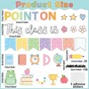 Composition Notebook Bulletin Board Set Welcome Back to School Paper