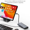 HUB USB C, 11 en 1 Adaptador Tipo C a