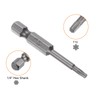 sourcing map 2pcs T10 Magnetic Security Star 5 Point Torx