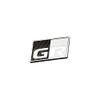 Grazio&Co. GR Yaris Carbon Look GR Plate Front TYPE-C BK*WH