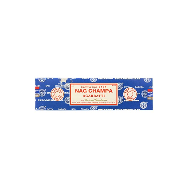 Satya Sai Baba Nag Champa Agarbatti, 100 g