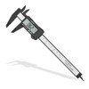 Mesee Digital Caliper, 150mm/ 6 Inch Accuracy LCD Digital Vernier