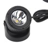 Outdoor Solar Lawn Lights Waterproof 2200mAh Battery Warm White Light
