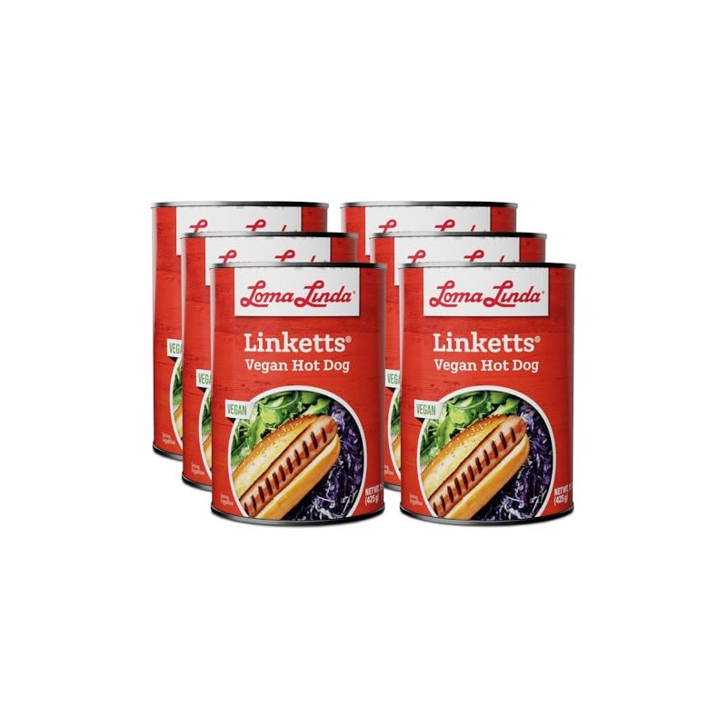 Loma Linda - Plant-Based Meats (Linketts® (15 oz.), 6 Pack)